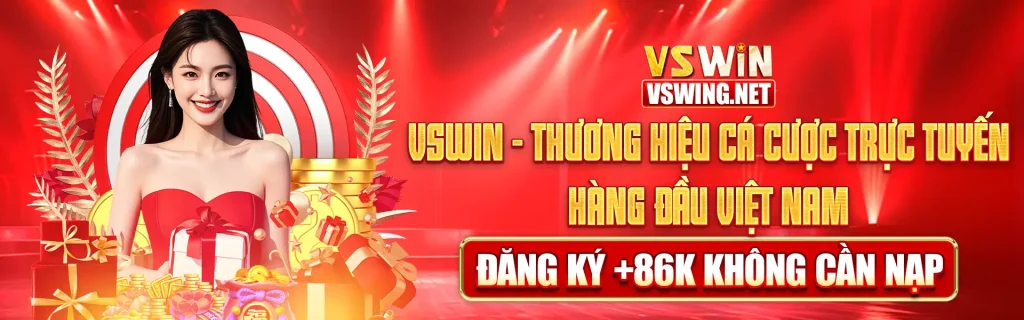 Đăng ký tài khoản Vswin tặng 86k